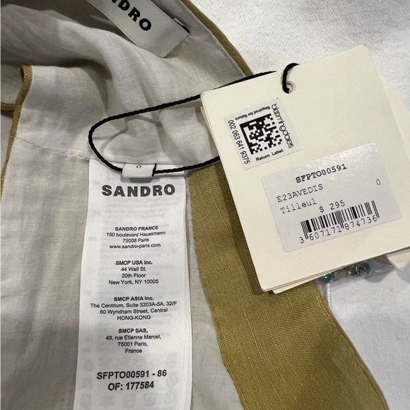 Avedis crop halter top - Picture 4 of 5